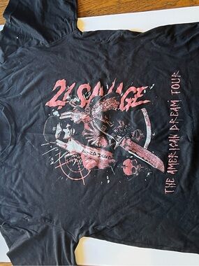 21 Savage American Dream Tour Shirt